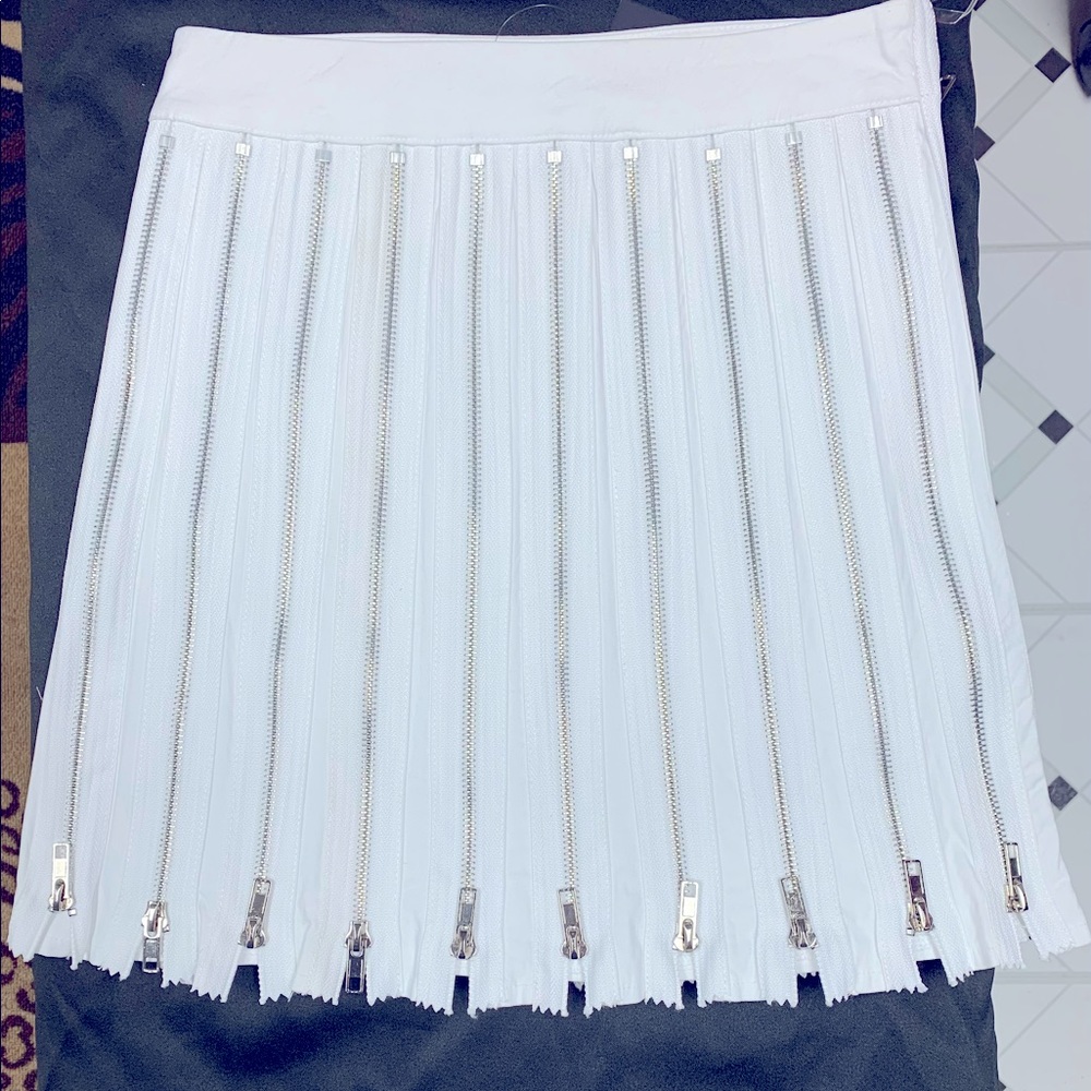 Womens White Skirt